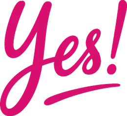Yes!